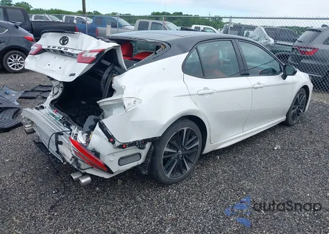2018 Toyota Camry Xse from USA, damaged, VIN 4T1B61HK1JU077100